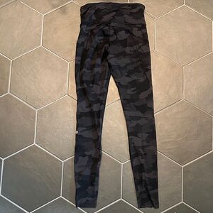 Lululemon Camouflage Leggings